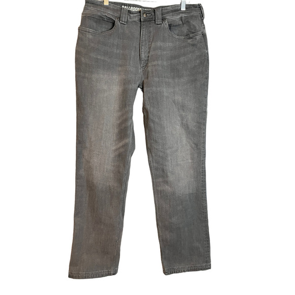 Duluth Trading CO. Men’s Ballroom Double Flex Relaxed Fit Jeans - Picture 1 of 11